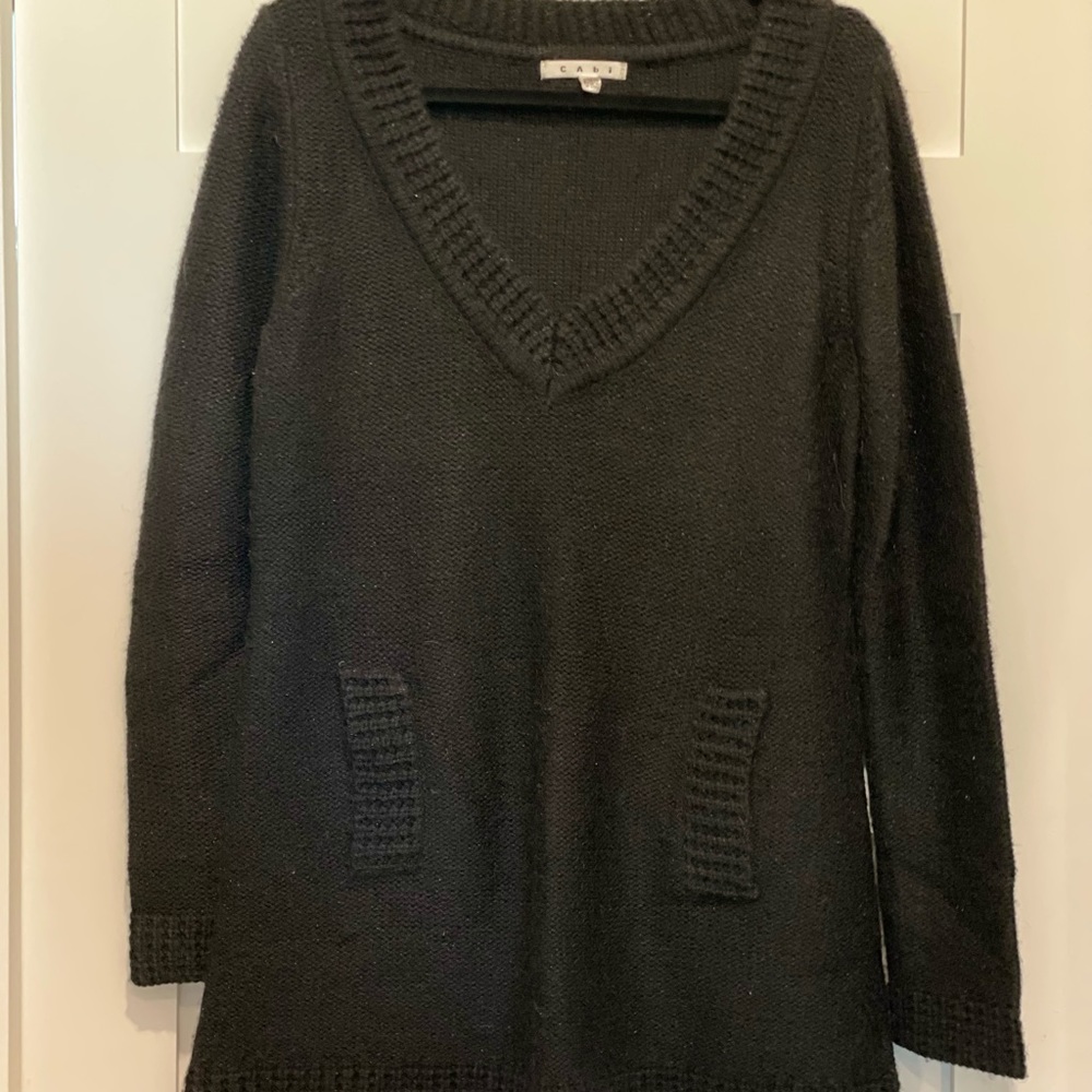 CAbi sweater tunic